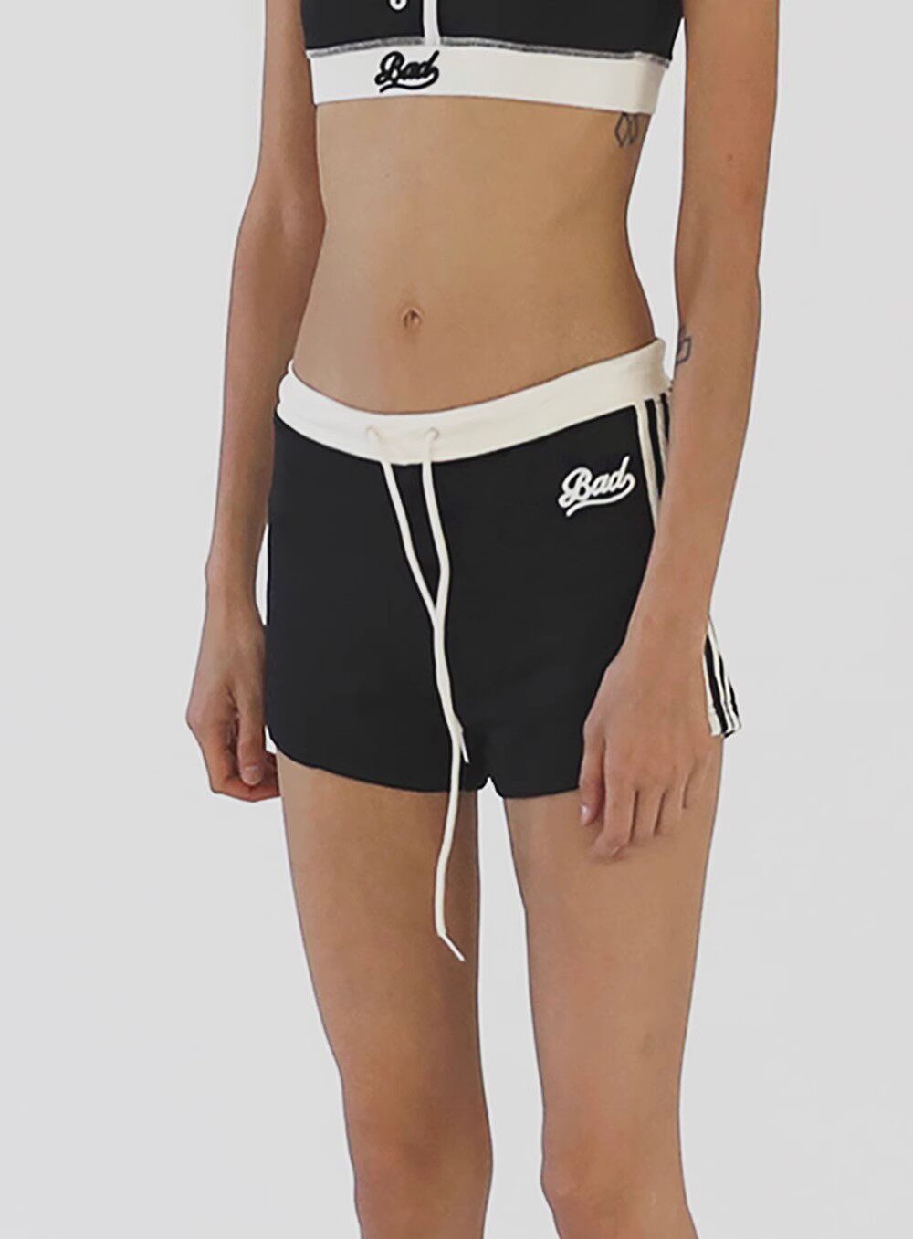 Badblood Women's Vintage Drawstring Athletic Shorts