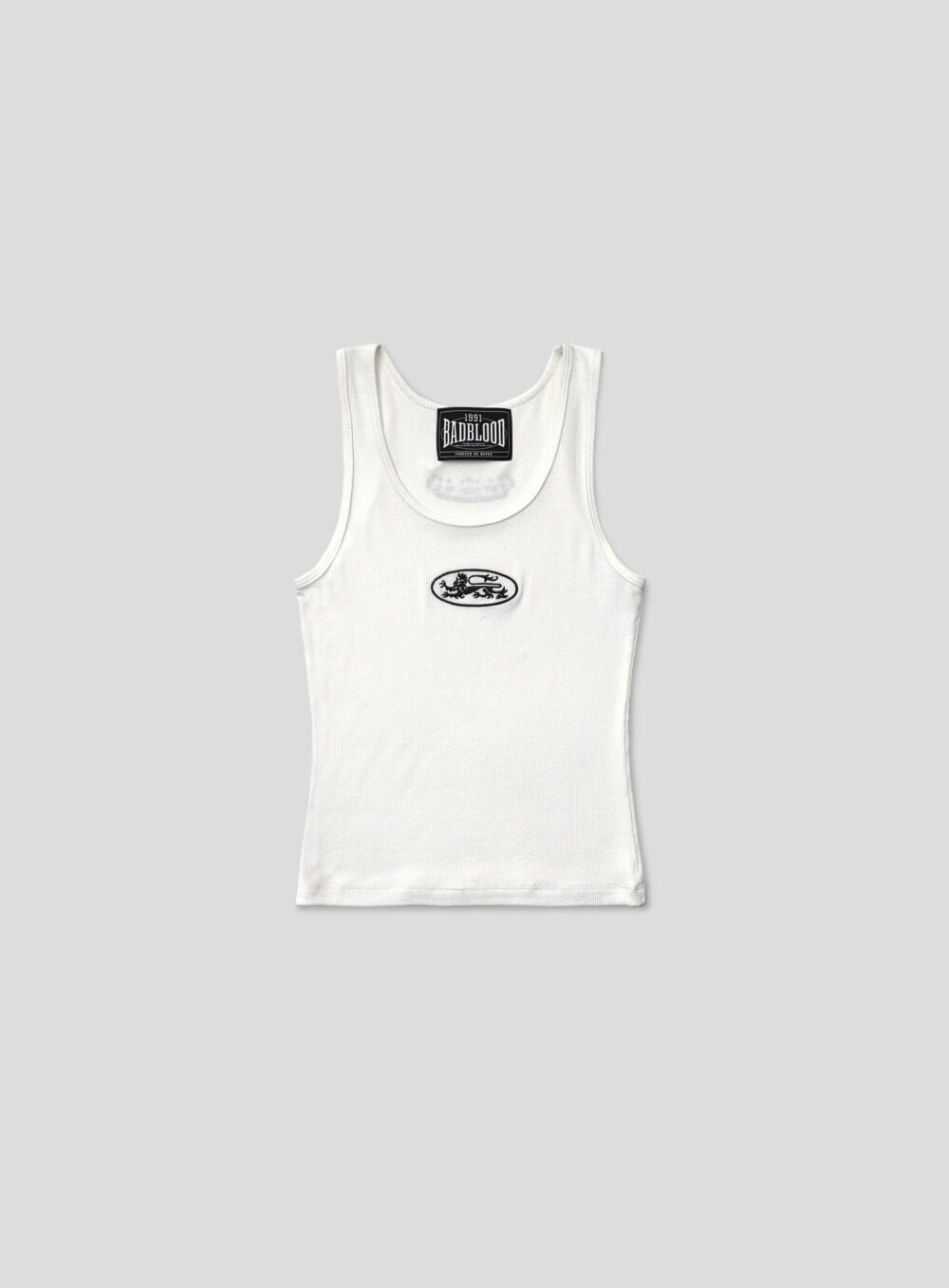 Badblood Unisex Embroidered Racerback Tank Top Set