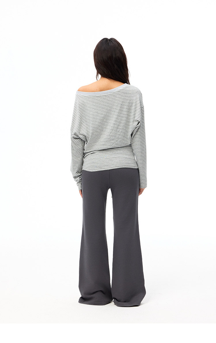 Women's 100% Cotton Wide-Leg Flared Pants