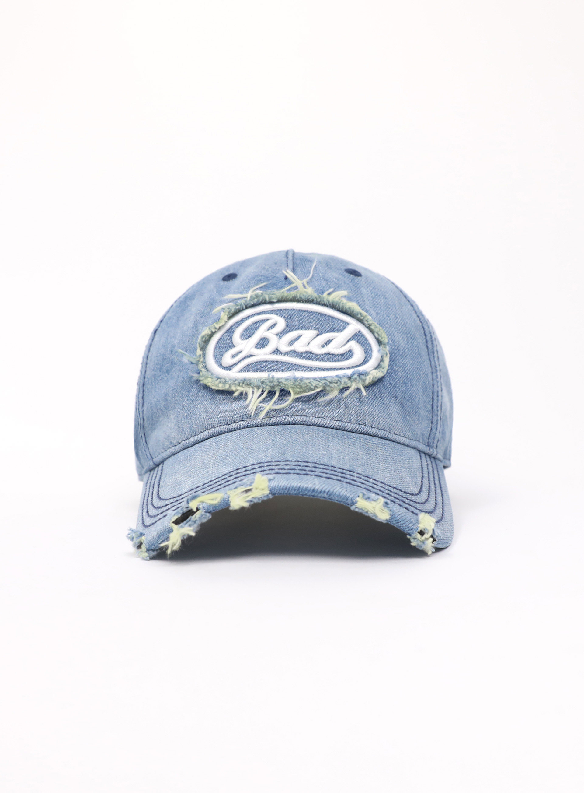 Badblood Vintage Camo Embroidered Baseball Cap