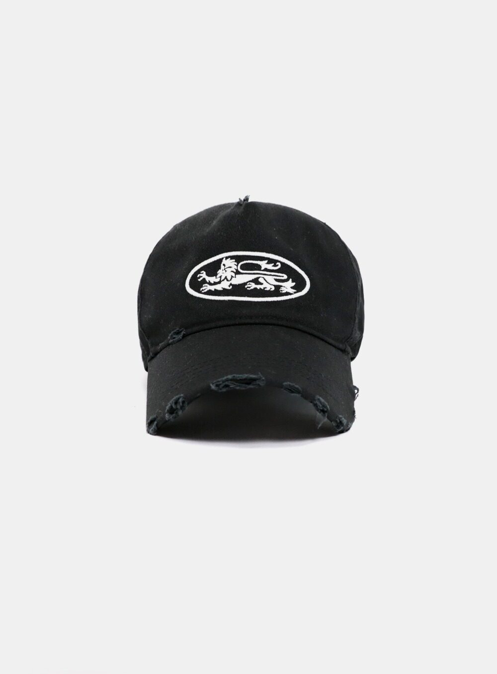 Badblood Vintage Distressed Graphic Baseball Cap