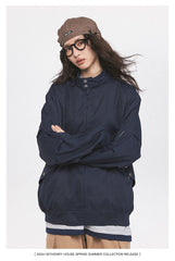 HeyHenry Stand Collar Utility Jacket