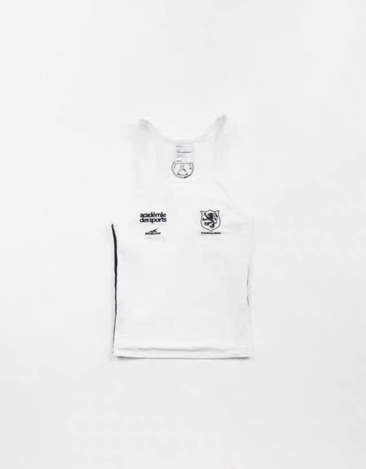 Badblood Women's Vintage Embroidered Mesh Racerback Tank Top