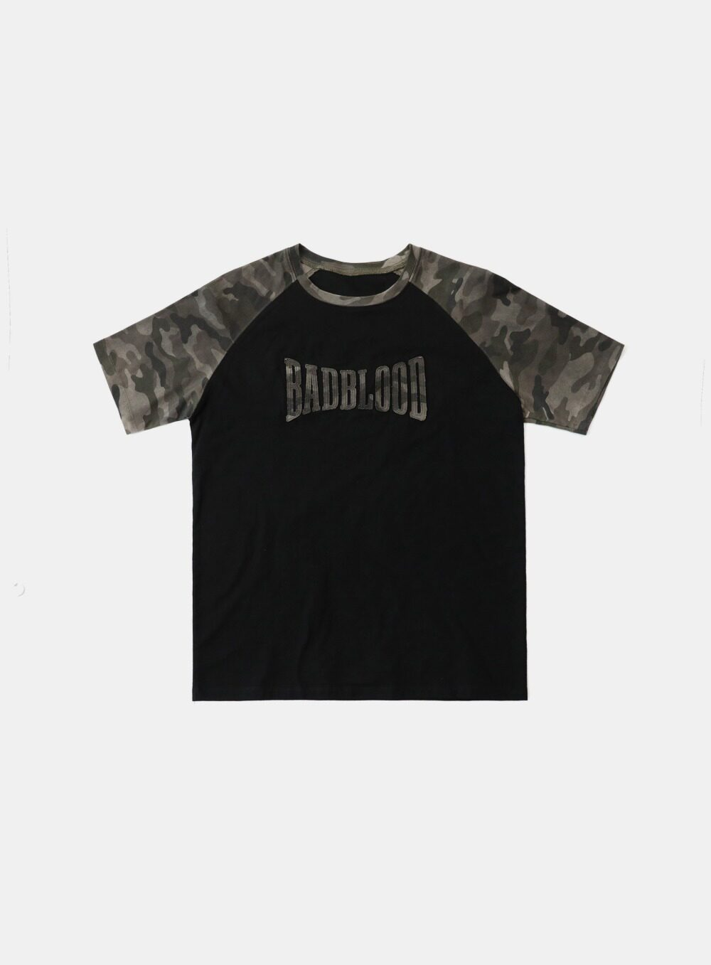Badblood Women's Vintage Leopard Print Cropped Slim Fit T-Shirt