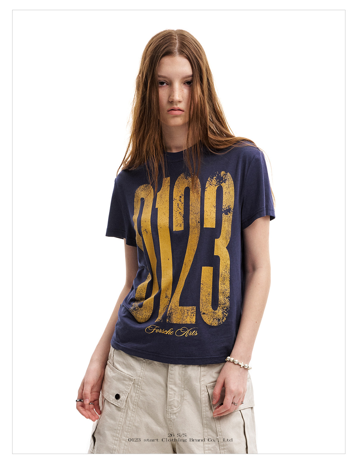 Women's Vintage Distressed T-Shirt
