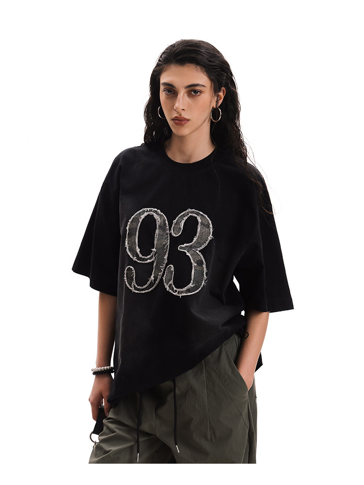 Unisex Streetwear Oversized T-Shirt