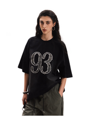 Unisex Streetwear Oversized T-Shirt