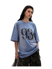 Unisex Streetwear Oversized T-Shirt