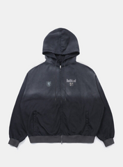 Badblood Vintage Washed Zip-Up Hoodie & Sweatpants Set