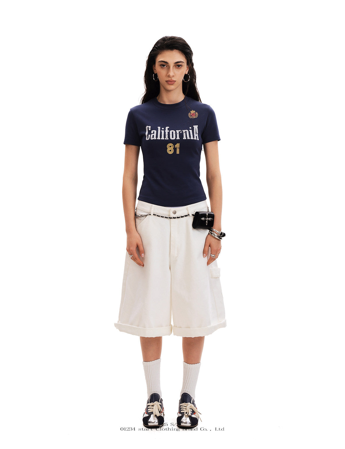 Women's Vintage Blokette Jersey Slim Fit T-Shirt