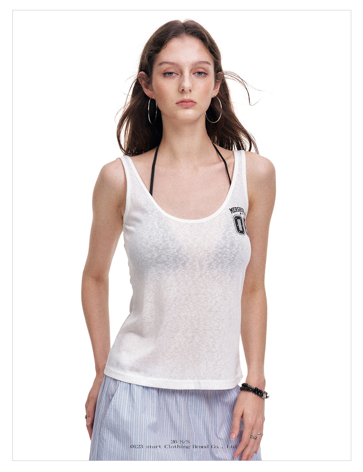 Women's Vintage Khaki Cami Tank Top