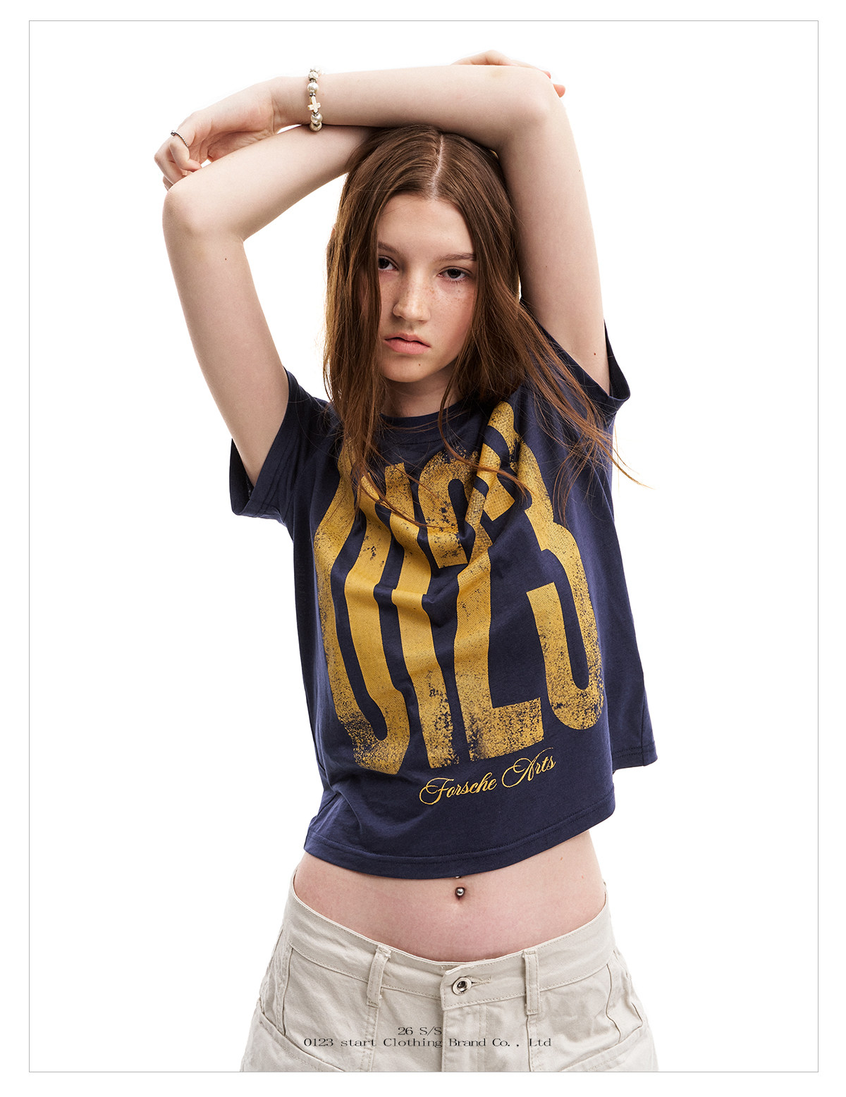 Women's Vintage Distressed T-Shirt