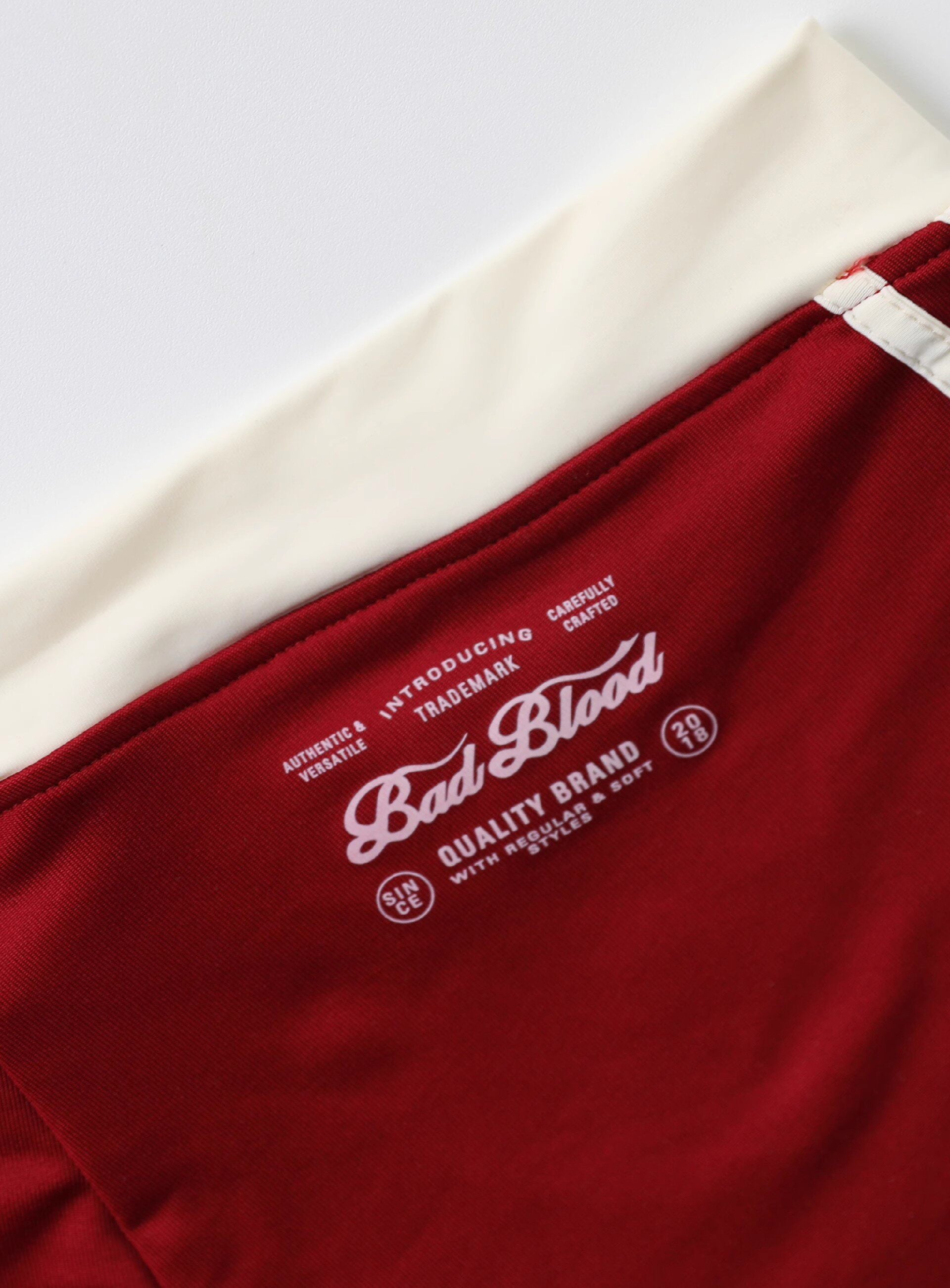 Badblood Women's Vintage Drawstring Athletic Shorts