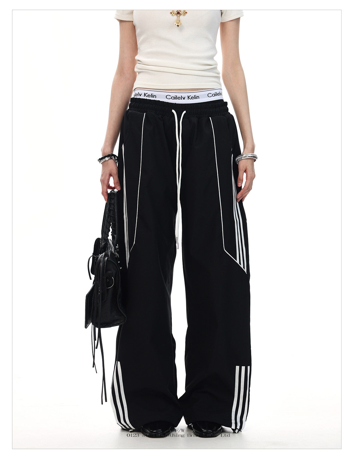 Women's Wide-Leg Loose Fit Sweatpants