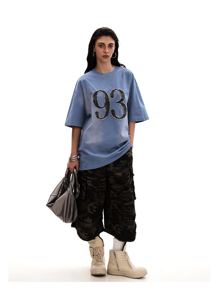 Unisex Streetwear Oversized T-Shirt