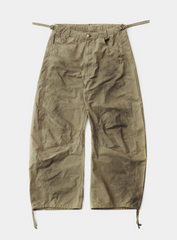 Badblood Unisex Vintage Spray Wash Barrel-Leg Pants