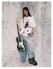 Unisex New Vintage Streetwear Oversized T-Shirt