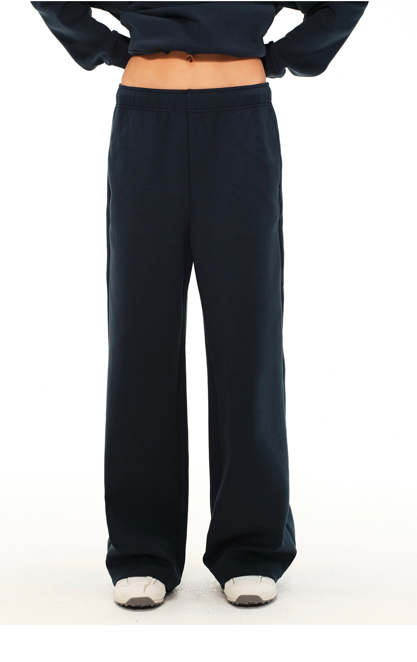 Our Stage Women's Knit Straight-Leg Sweatpants