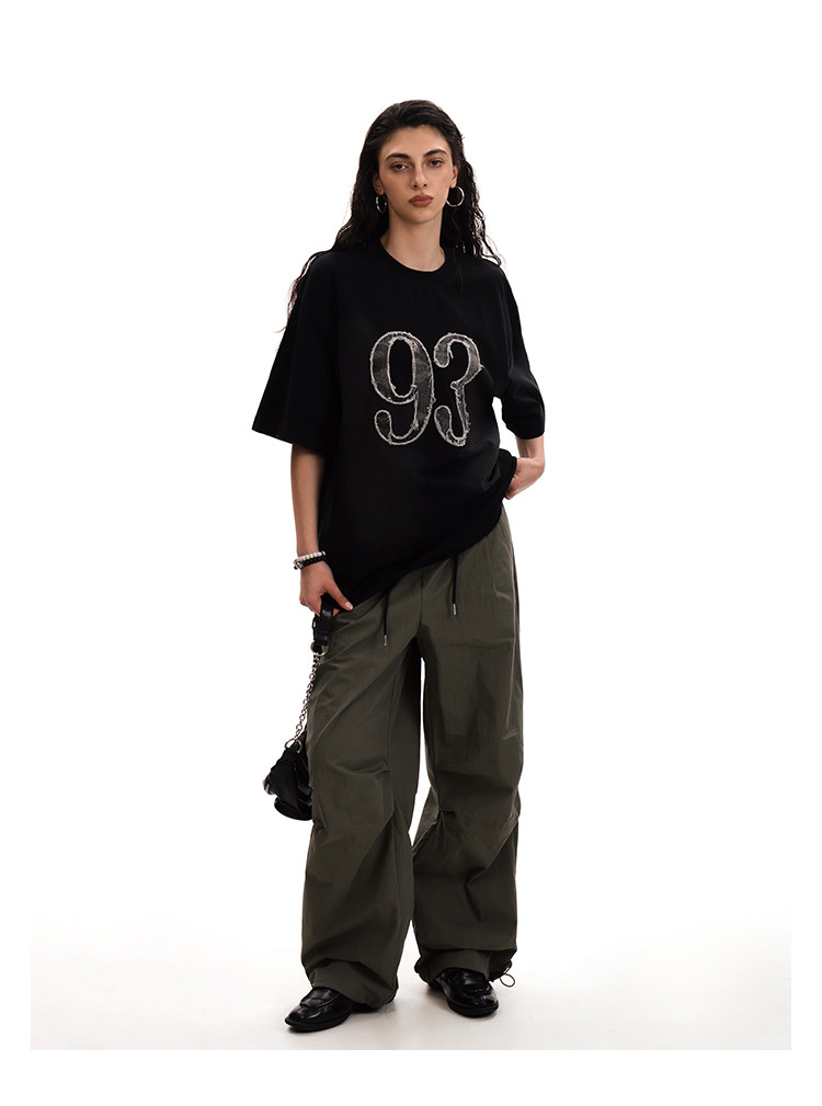 Unisex Streetwear Oversized T-Shirt