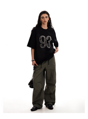 Unisex Streetwear Oversized T-Shirt