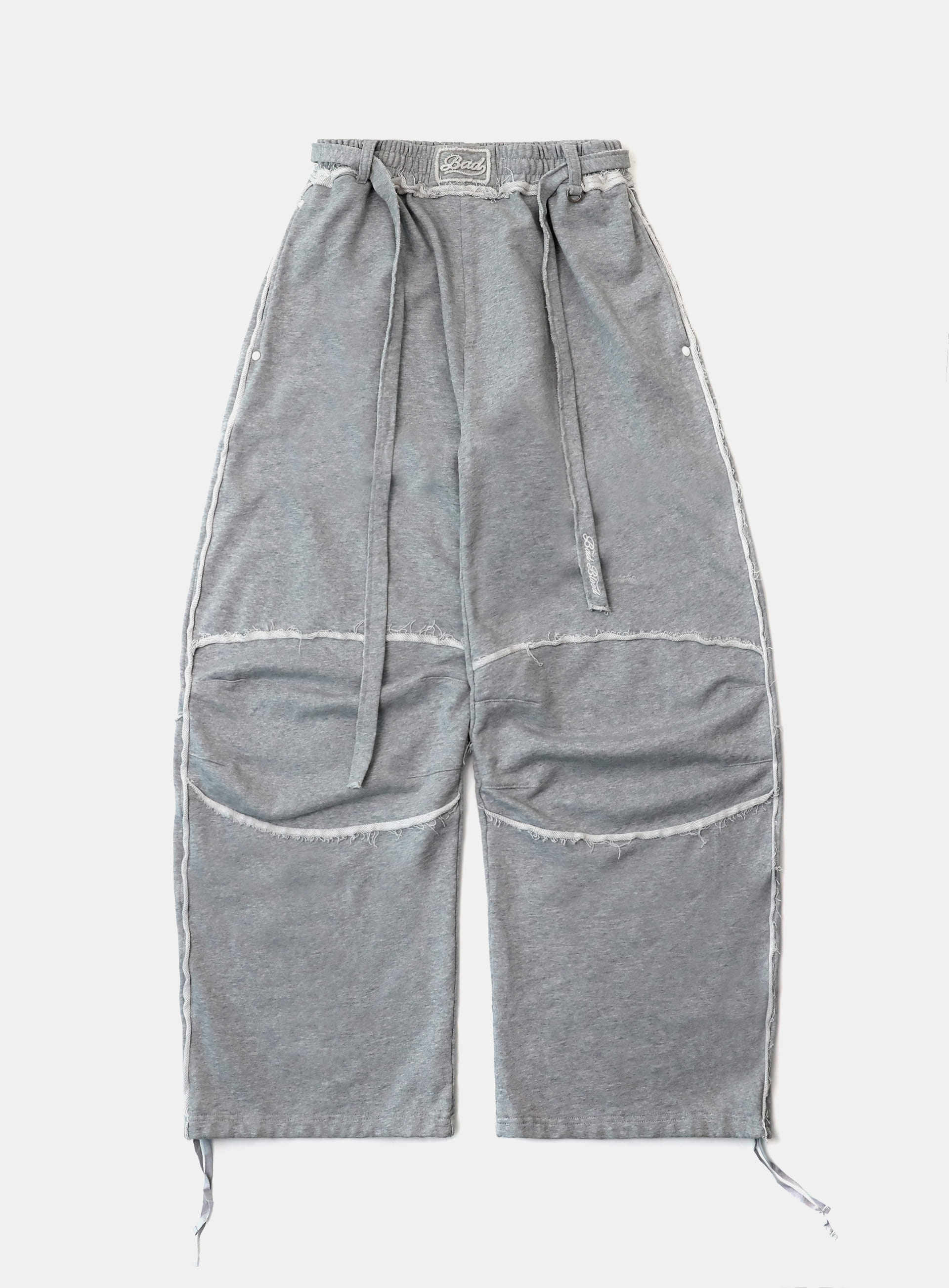 Badblood Women's Vintage Camo Leopard Wide-Leg Sweatpants