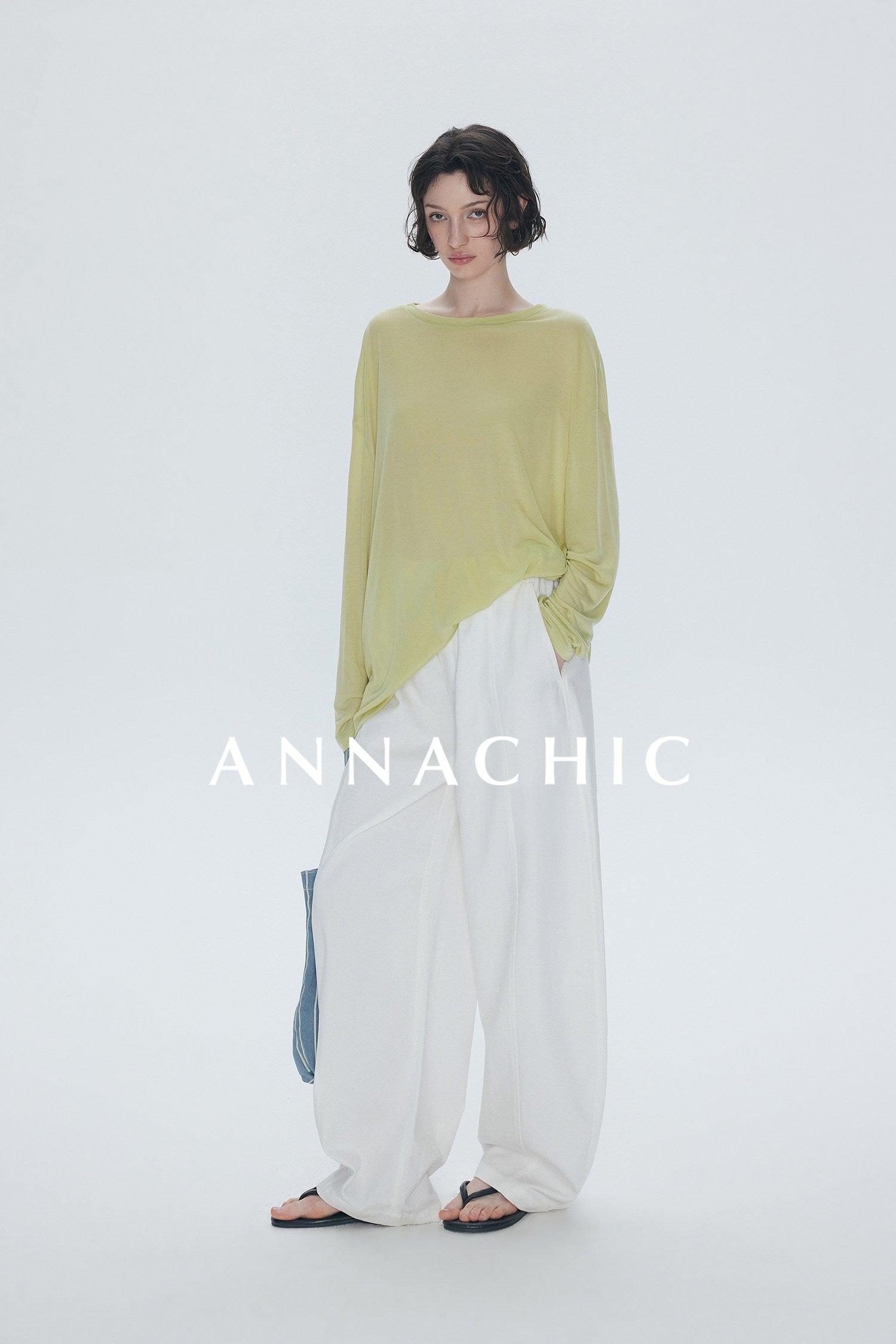 ANNACHIC Women's TENCEL™ Long Sleeve Sun Protection T-Shirt