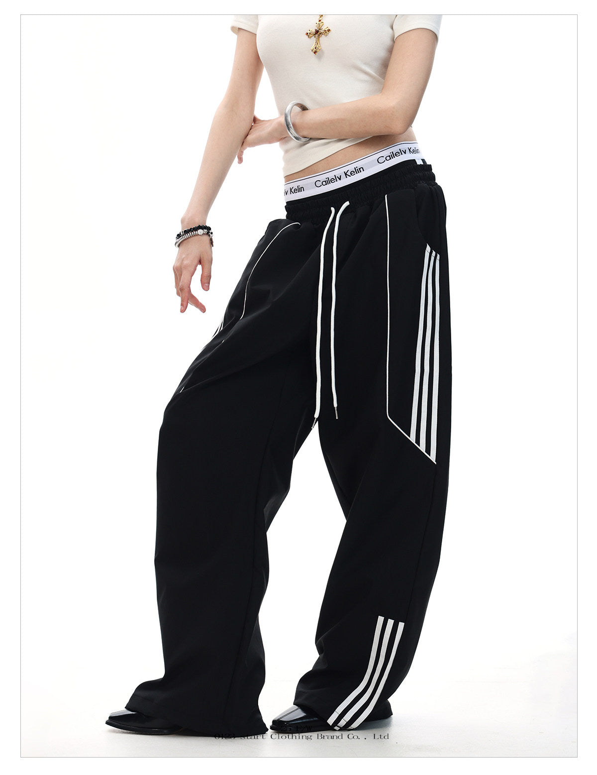 Women's Wide-Leg Loose Fit Sweatpants