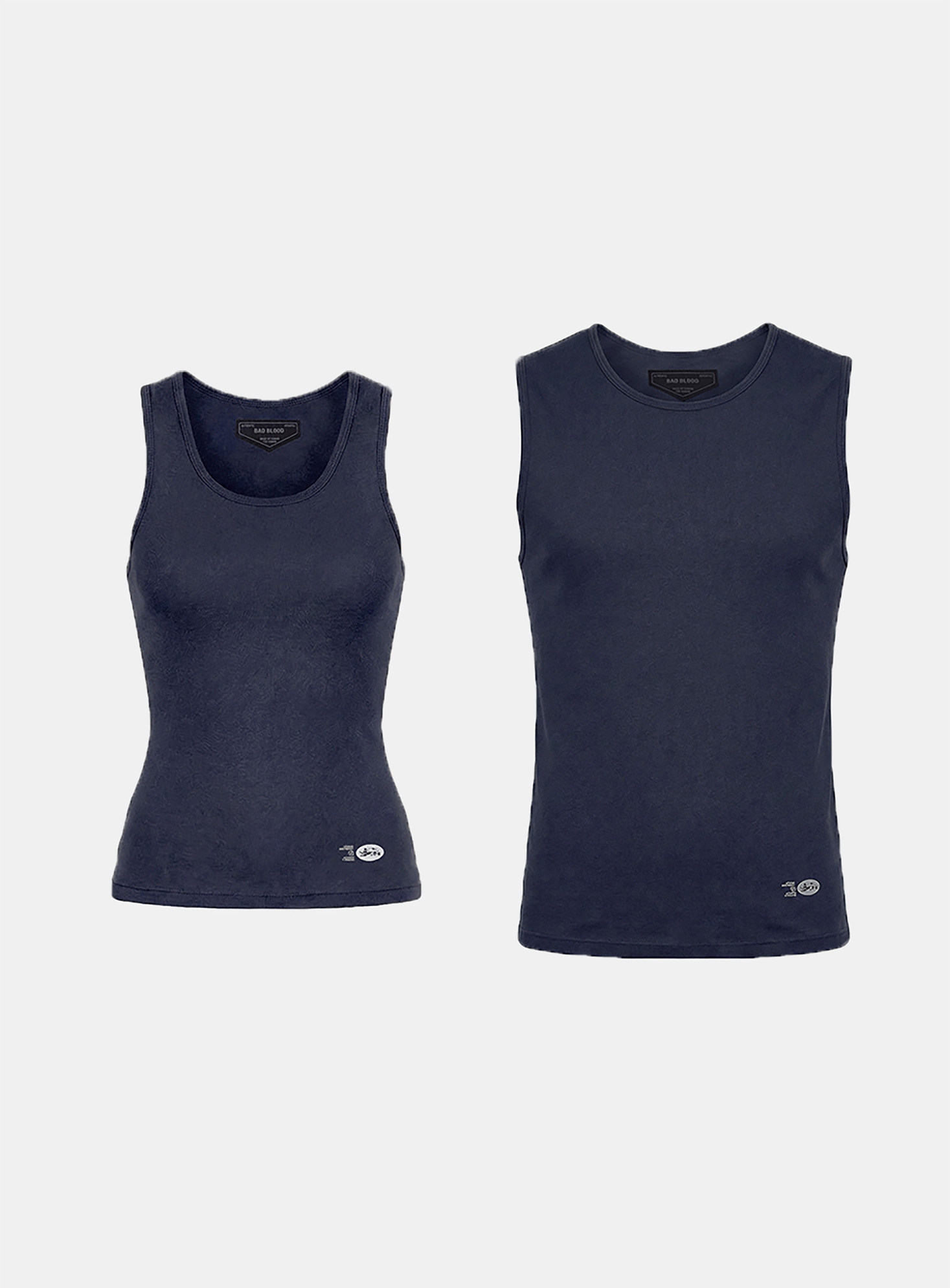 Badblood Women's Minimalist Slim Fit Cami Top