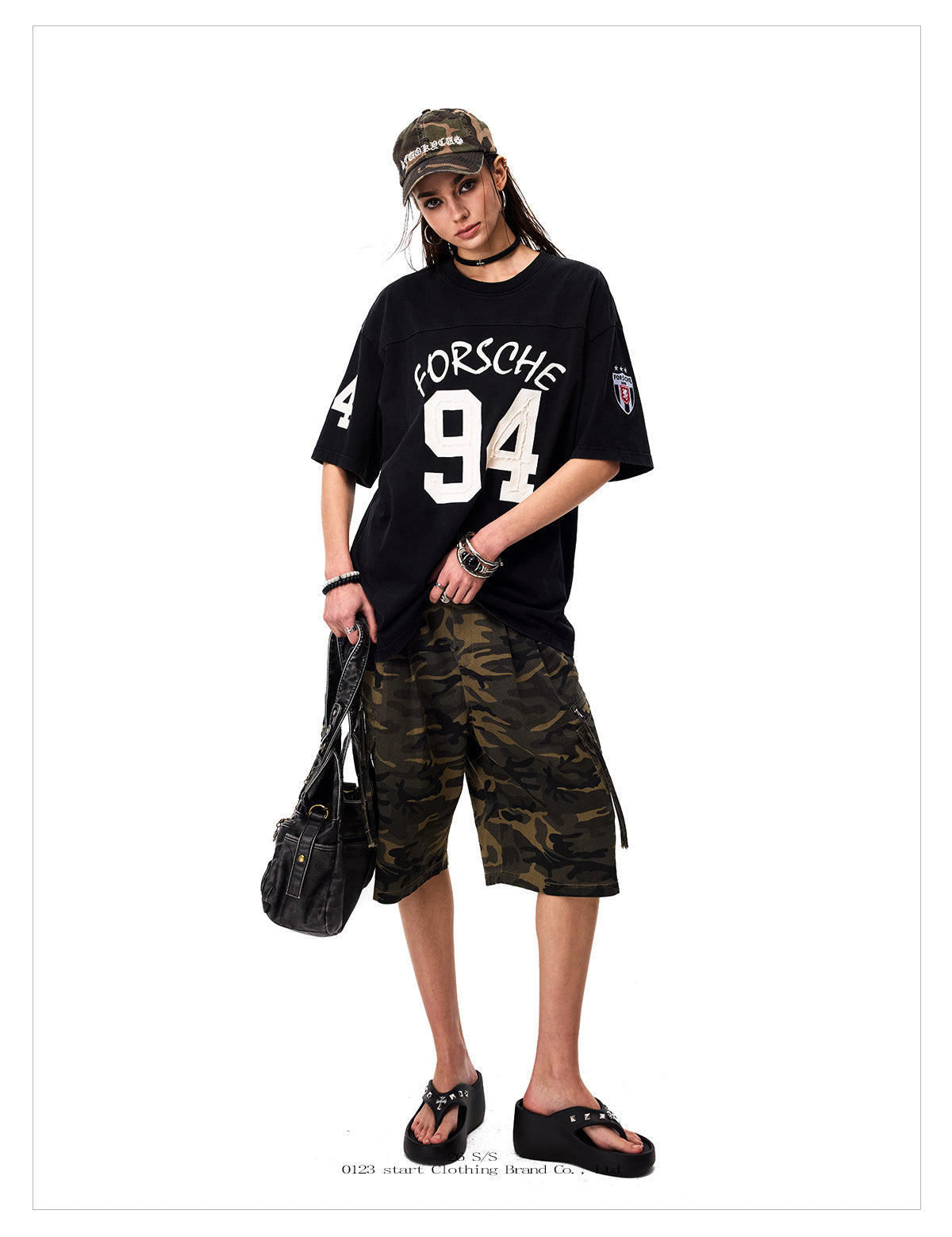 Badblood Unisex Oversized Graphic Jersey T-Shirt