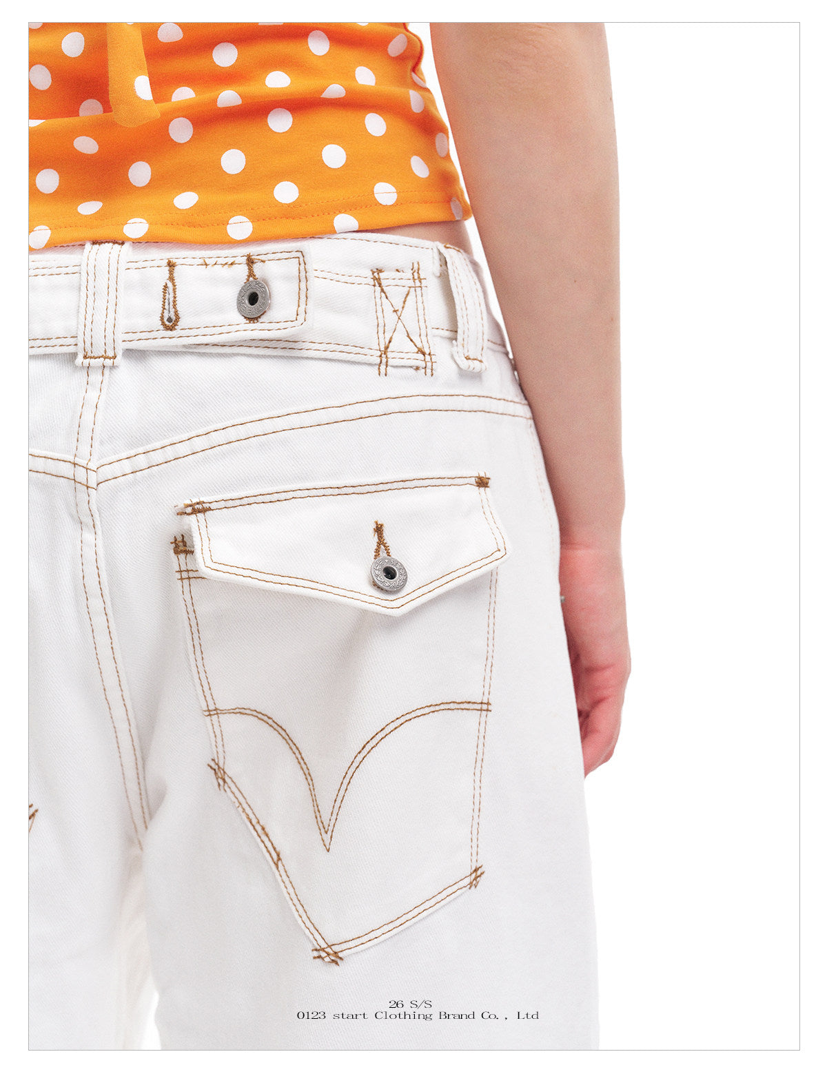 Unisex Vintage Slub Denim Barrel Leg Jeans