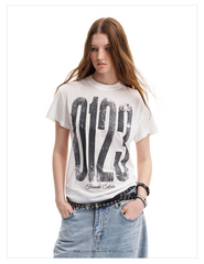Women's Vintage Distressed T-Shirt