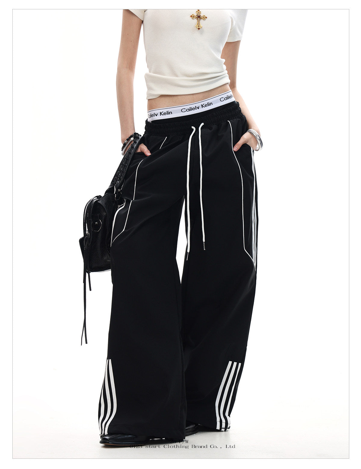 Women's Wide-Leg Loose Fit Sweatpants