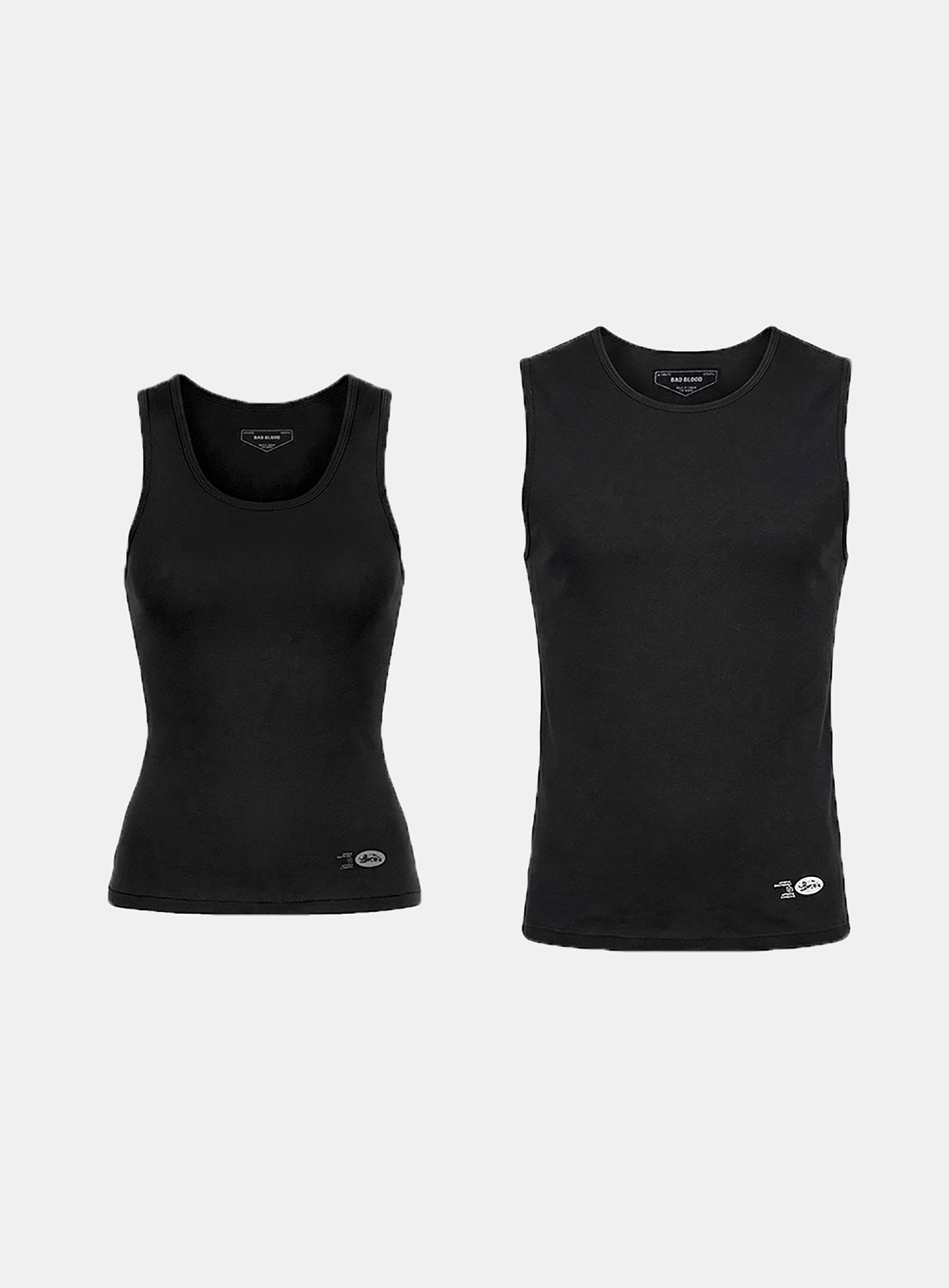Badblood Women's Minimalist Slim Fit Cami Top