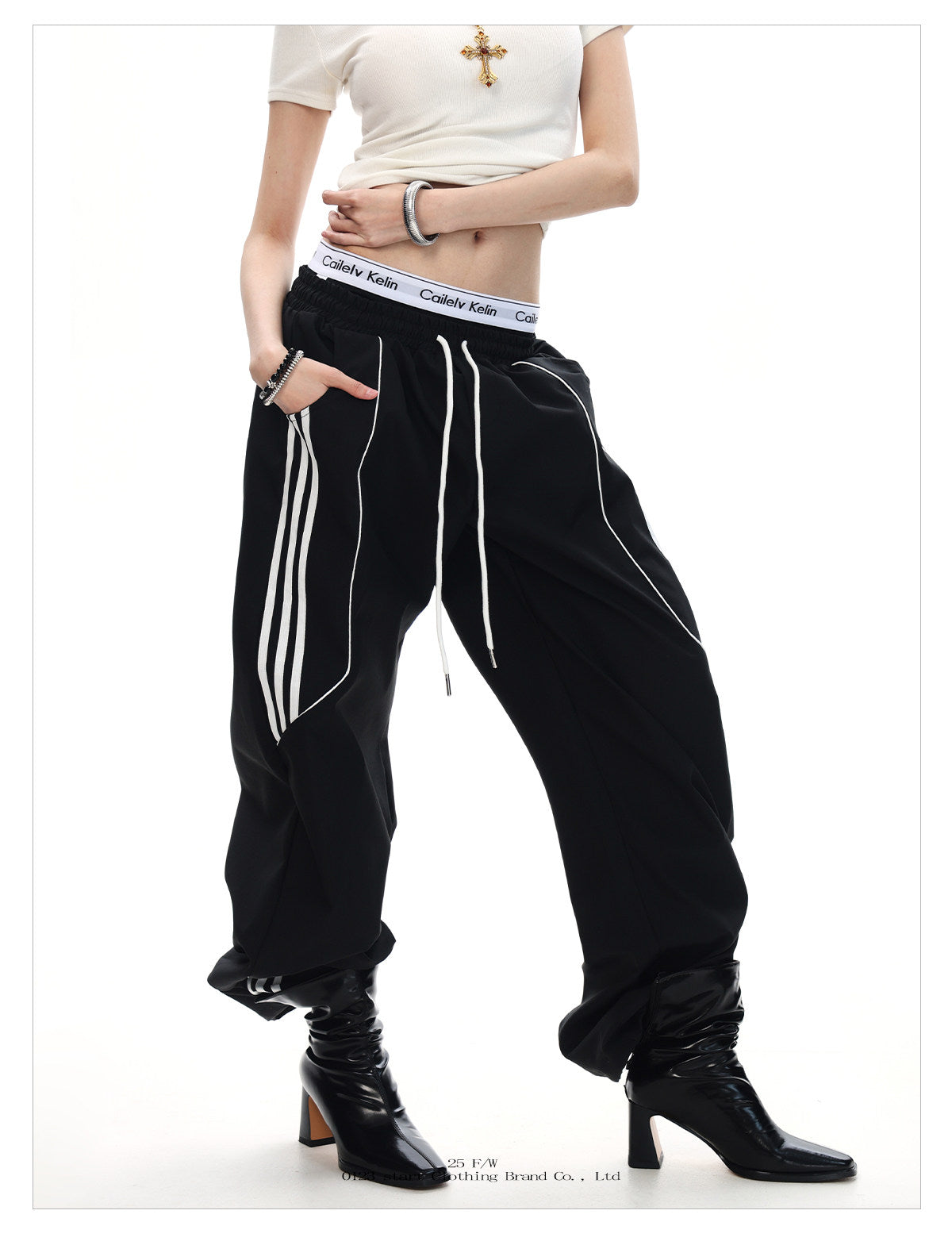 Women's Wide-Leg Loose Fit Sweatpants