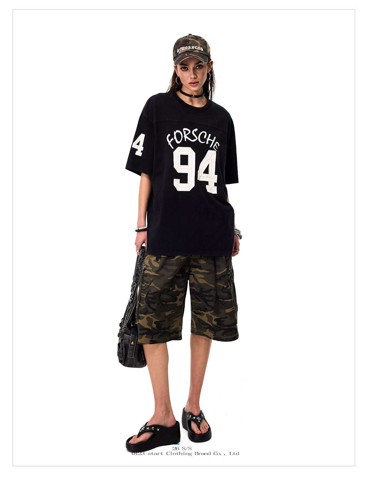 Badblood Unisex Oversized Graphic Jersey T-Shirt