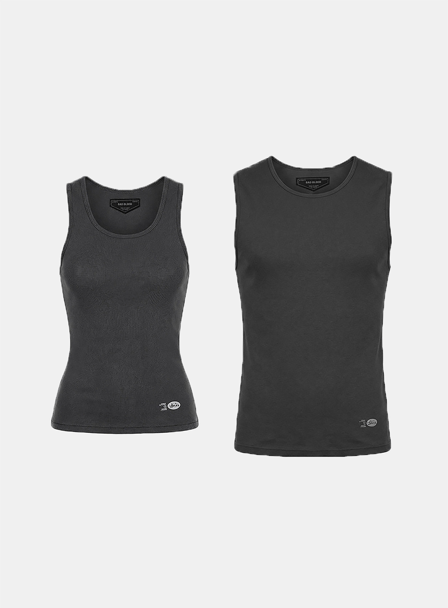 Badblood Women's Minimalist Slim Fit Cami Top