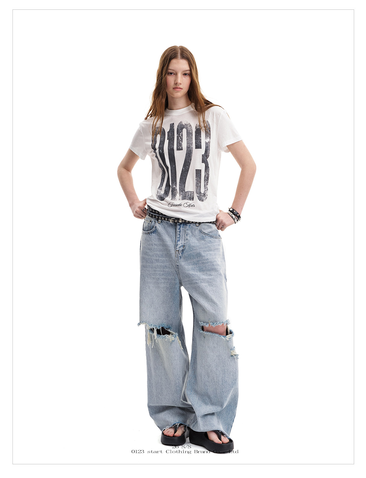 Women's Vintage Distressed T-Shirt