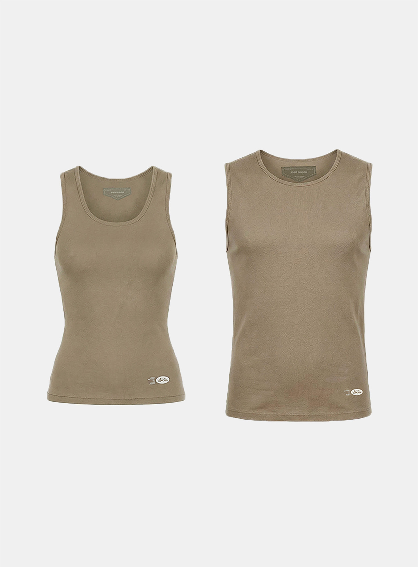 Badblood Women's Minimalist Slim Fit Cami Top