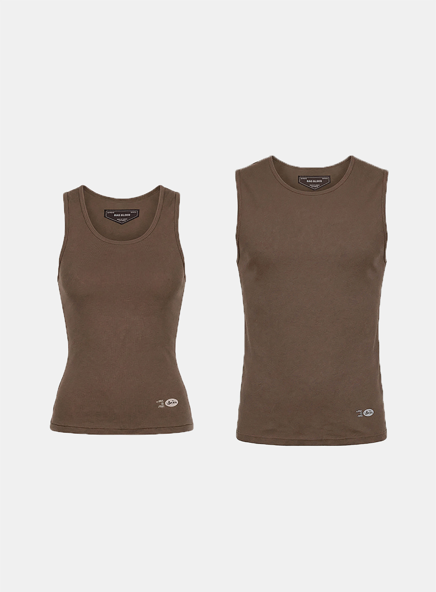 Badblood Women's Minimalist Slim Fit Cami Top