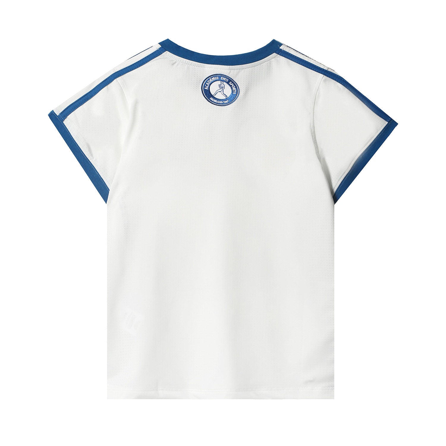 Badblood Women's Vintage V-Neck Cropped Jersey T-Shirt