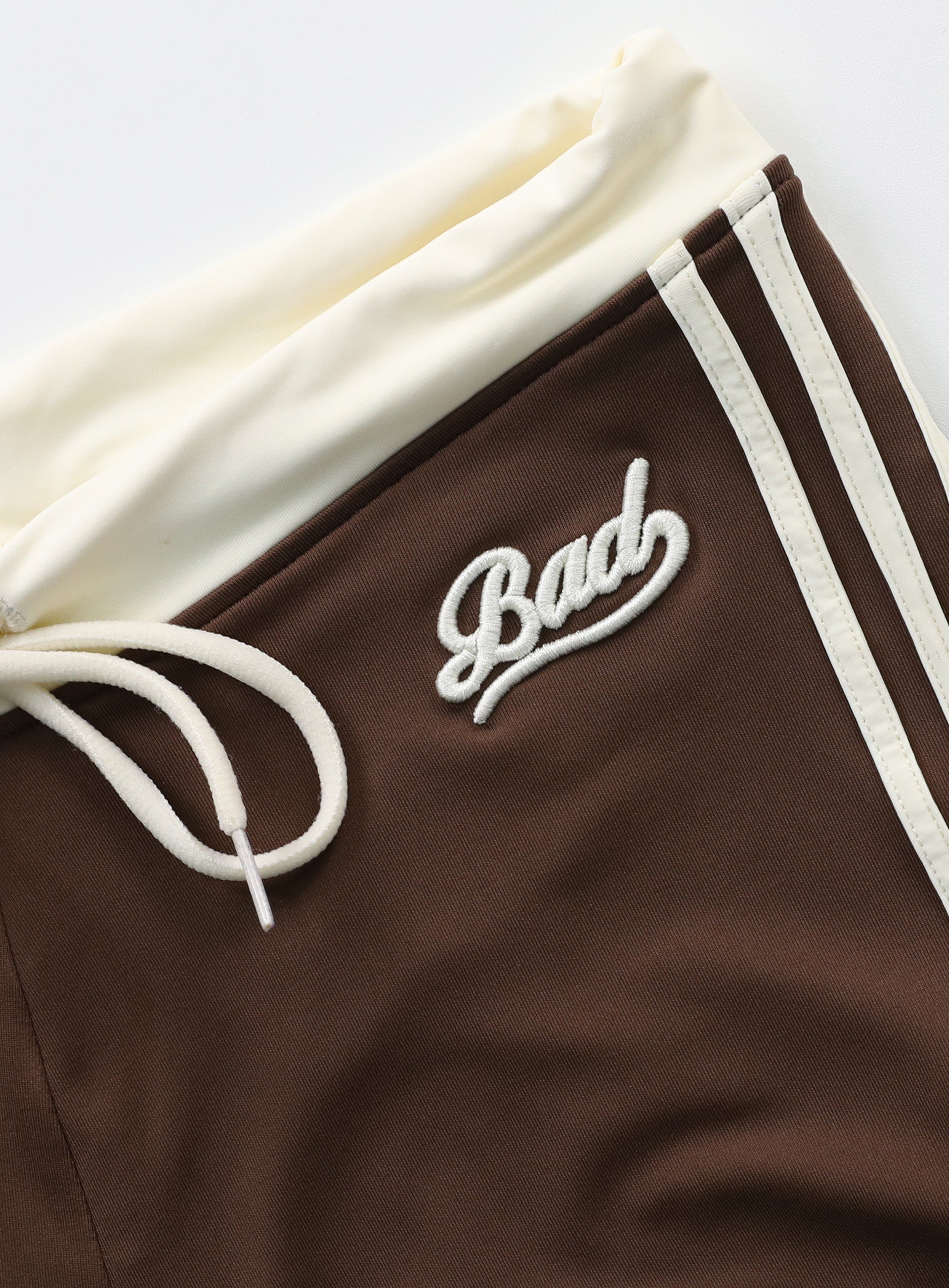 Badblood Women's Vintage Drawstring Athletic Shorts