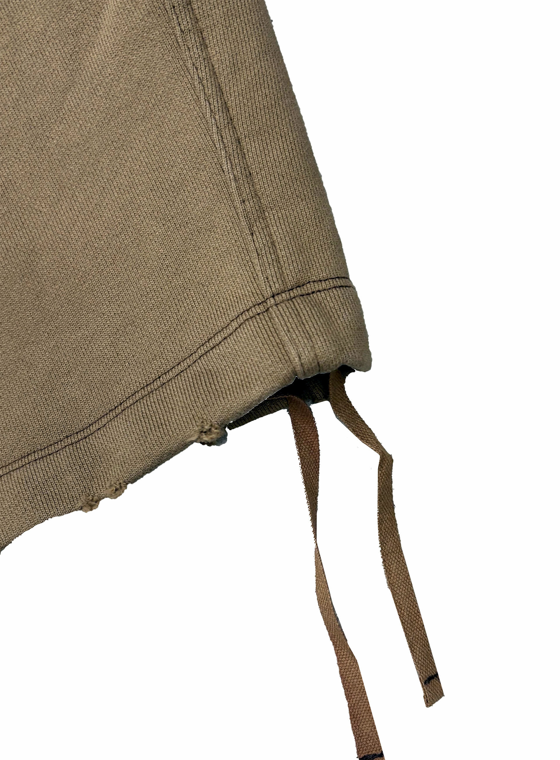 Badblood Unisex Distressed Drawstring Wide-Leg Sweatpants
