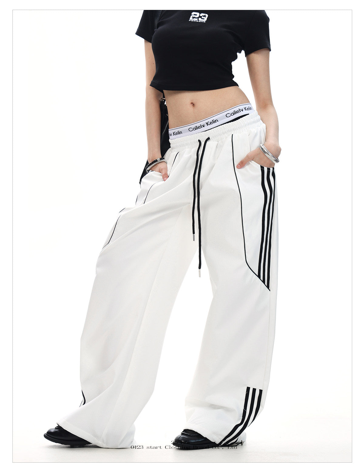 Women's Wide-Leg Loose Fit Sweatpants