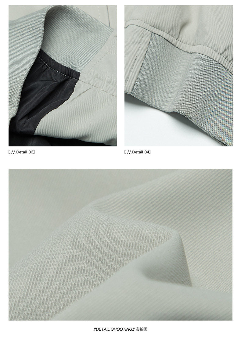 HeyHenry Stand Collar Utility Jacket