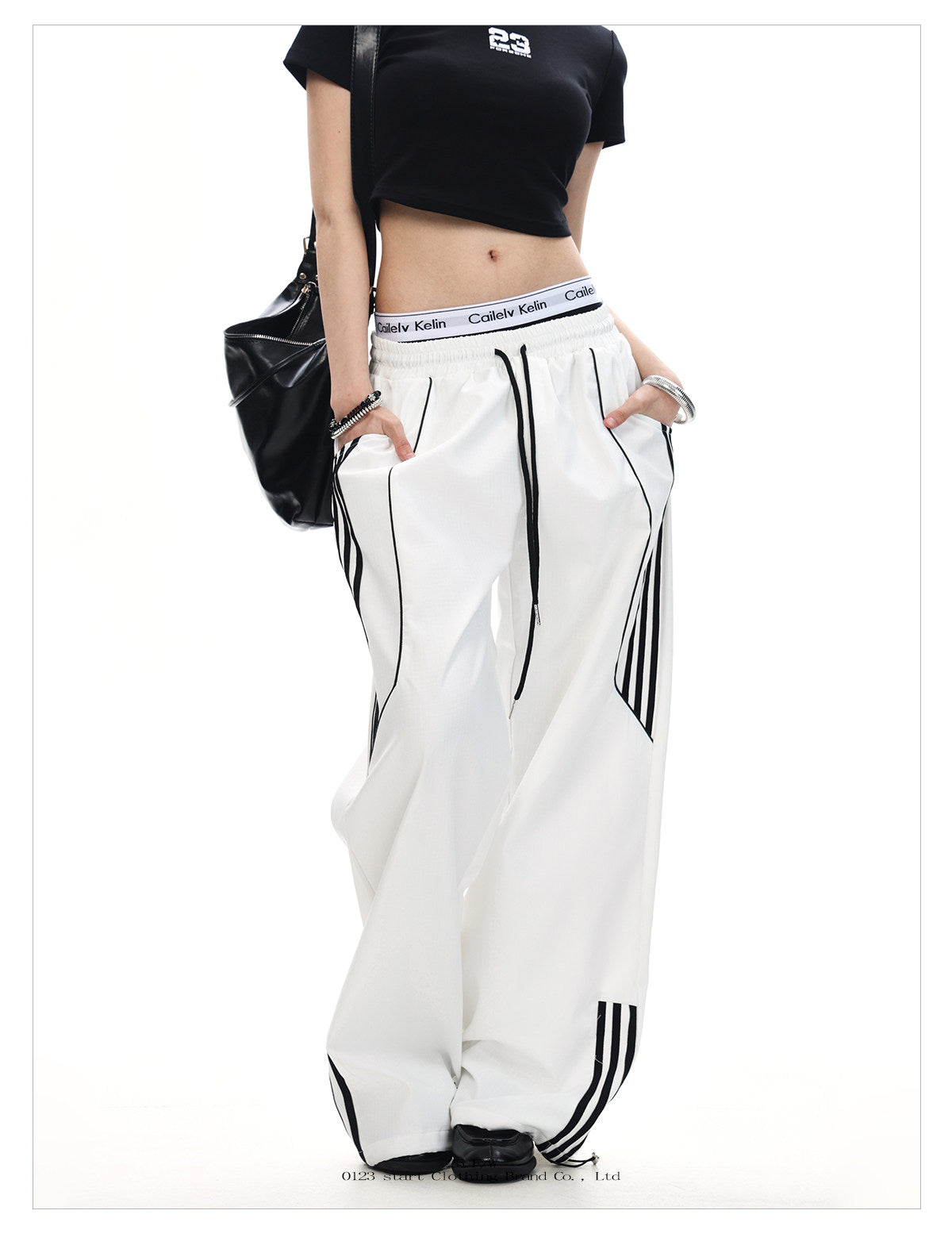 Women's Wide-Leg Loose Fit Sweatpants