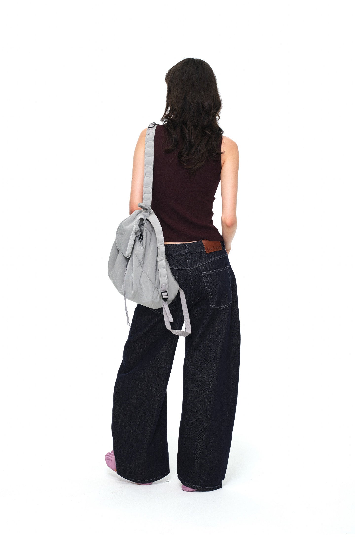 Women's Slim Fit Crew Neck Sleeveless Tank Top
