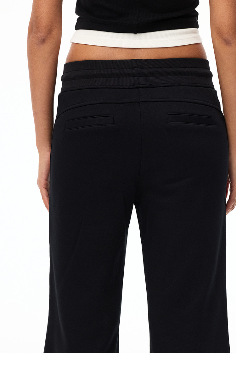 Women's 100% Cotton Wide-Leg Flared Pants
