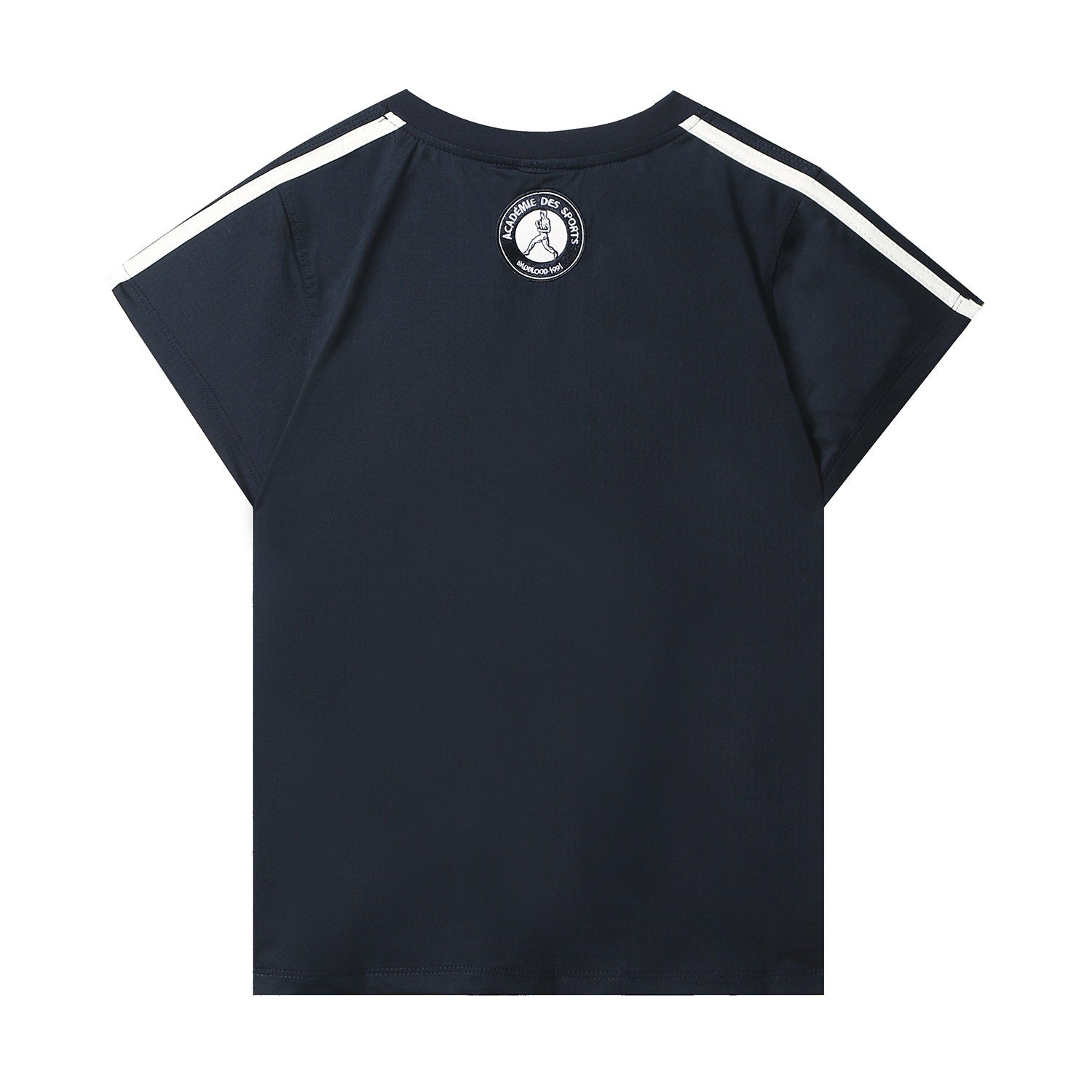 Badblood Women's Vintage V-Neck Cropped Jersey T-Shirt