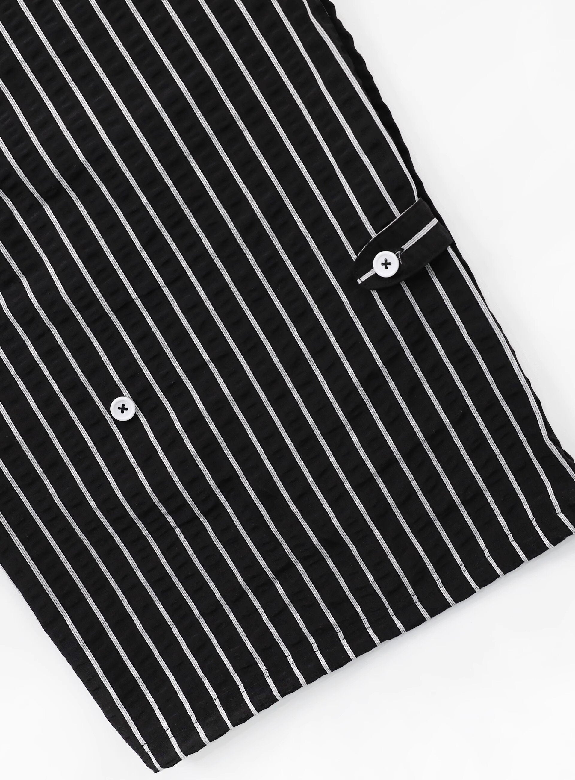 Badblood Women's Vintage Striped Wide-Leg Pants