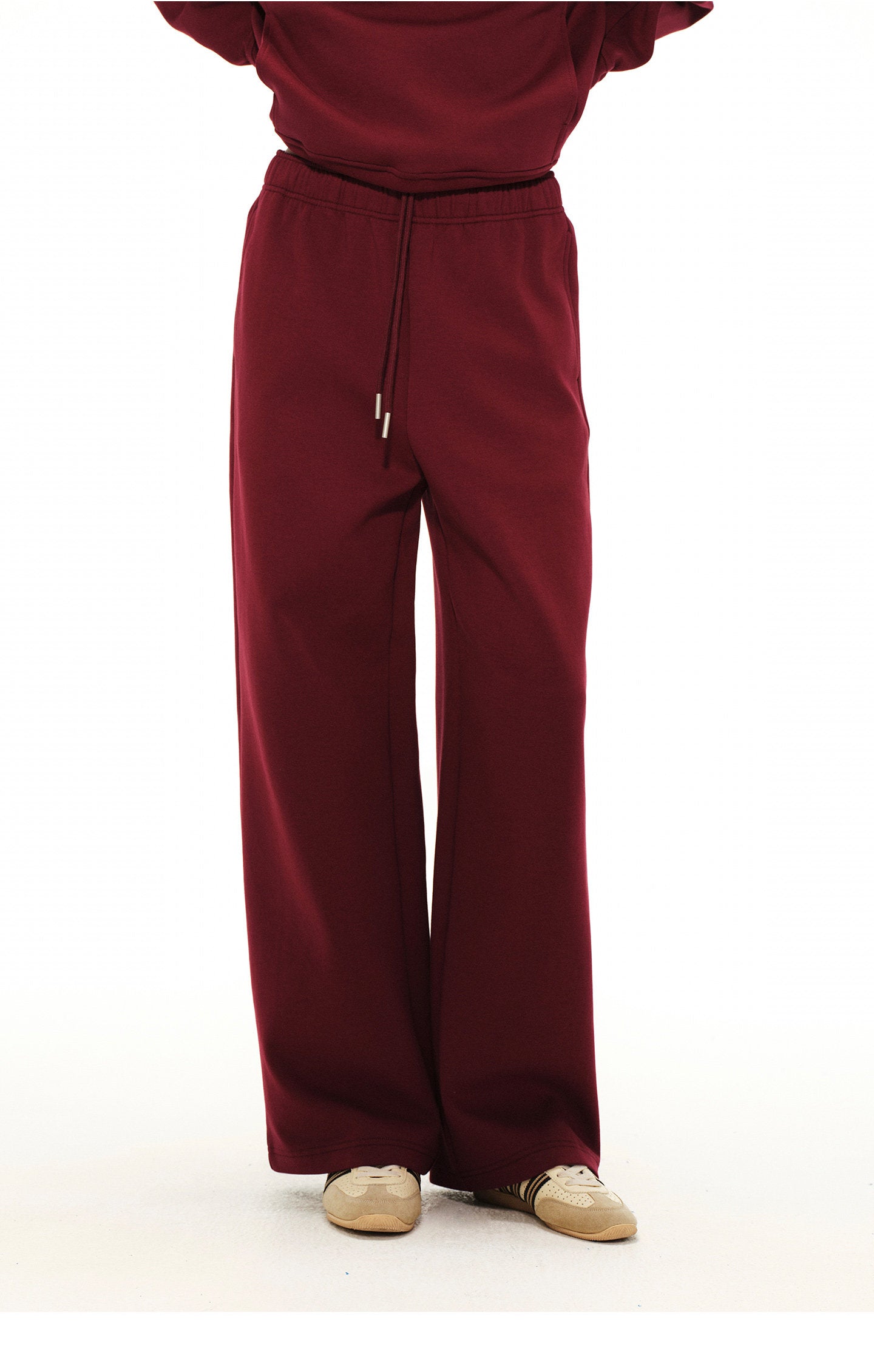 Our Stage Women's Knit Straight-Leg Sweatpants